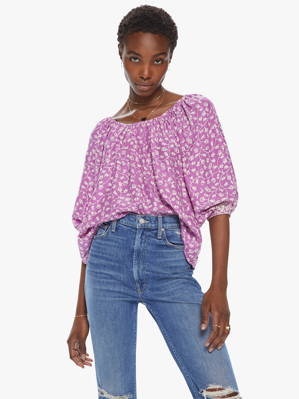 Natalie Martin Ella Top - Pomegranate Lilac